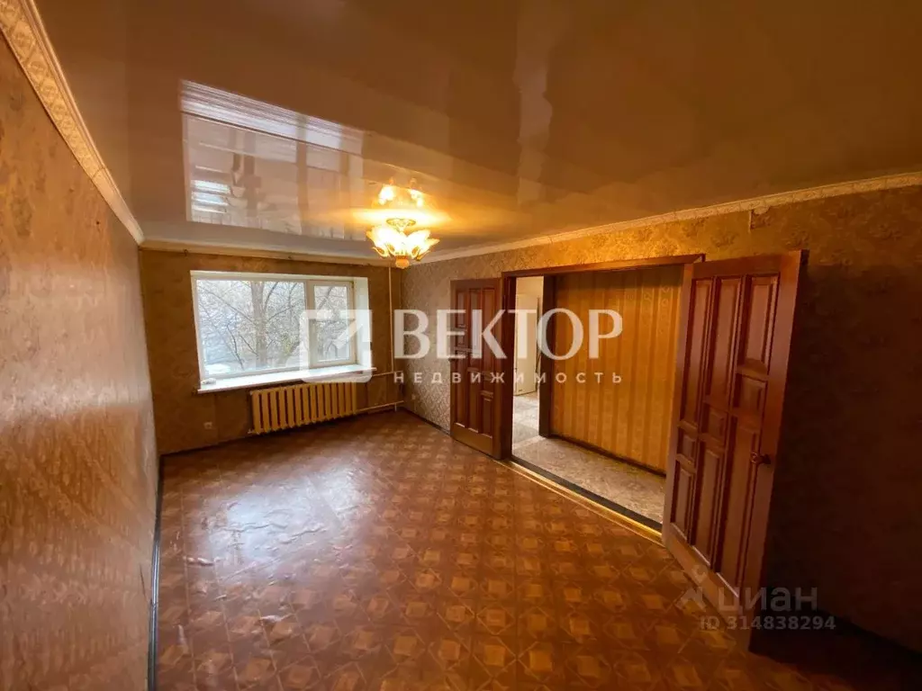 1-к кв. Ивановская область, Иваново просп. Ленина, 100 (32.0 м) - Фото 0