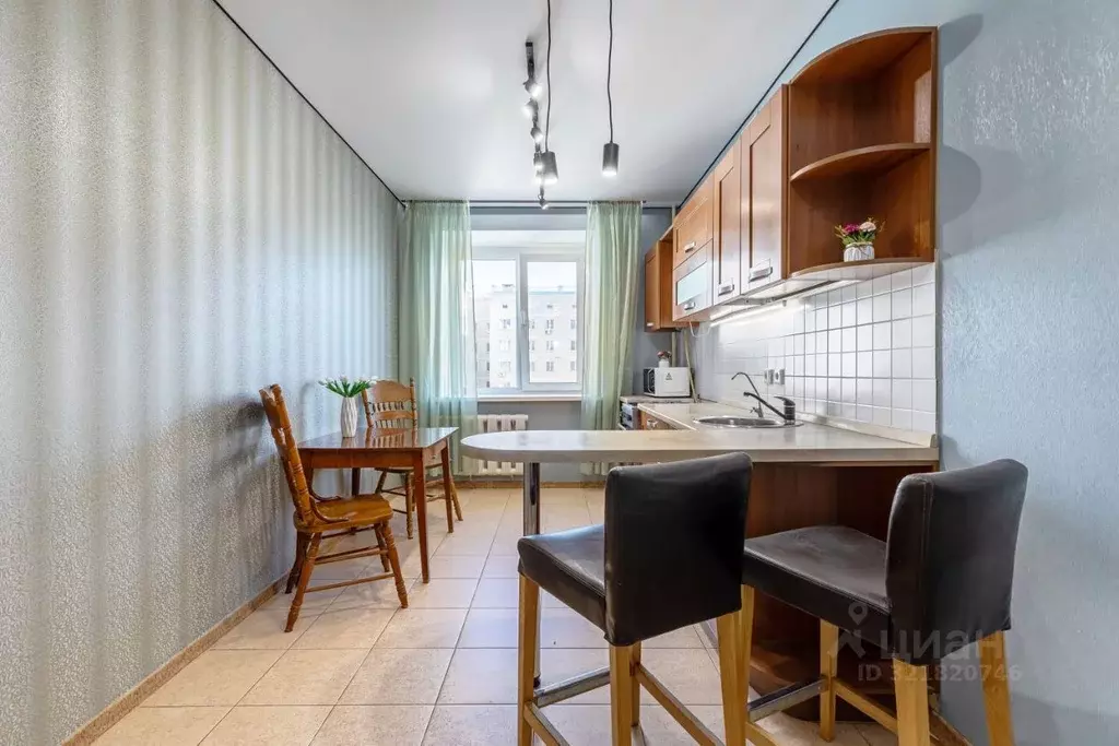 2-к кв. Татарстан, Казань ул. Абсалямова, 13 (81.0 м) - Фото 1