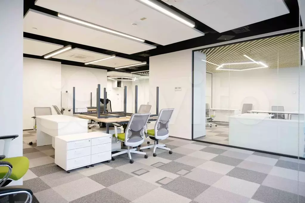 Bright office, 92 м - Фото 0