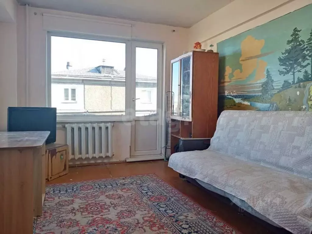 2-к кв. Бурятия, Улан-Удэ Ключевская ул., 34 (46.1 м) - Фото 1