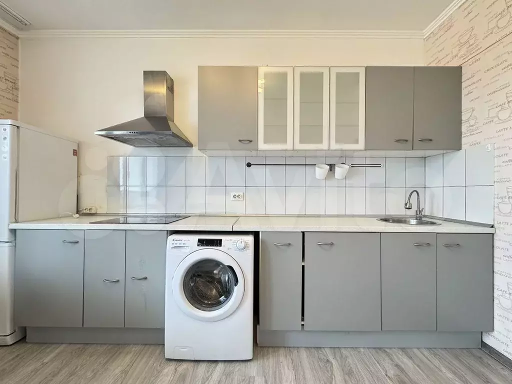 1-к. квартира, 44,5 м, 8/17 эт. - Фото 0