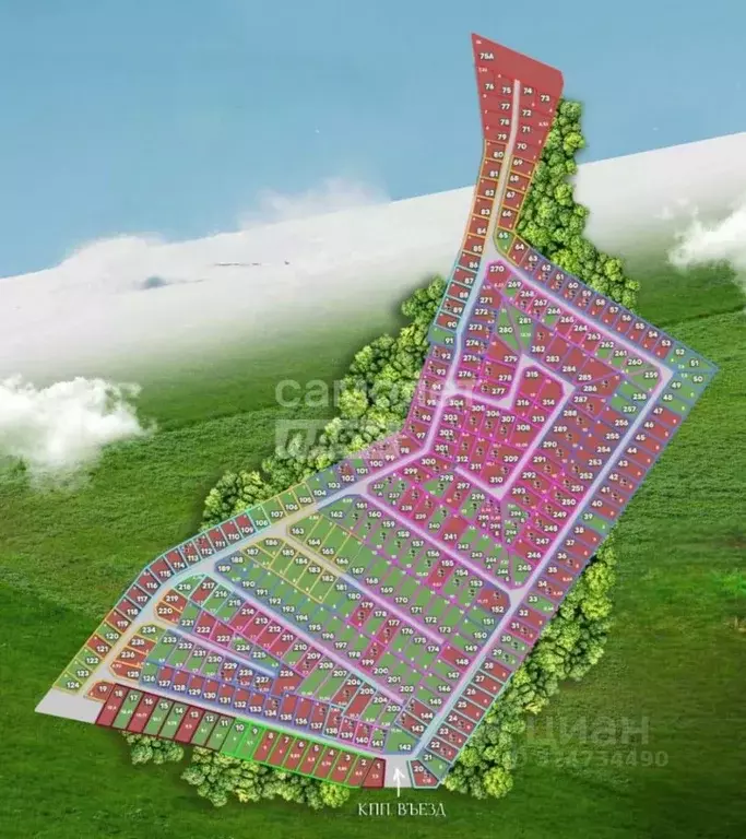 Участок в Московская область, Дмитровский муниципальный округ, д. ... - Фото 2