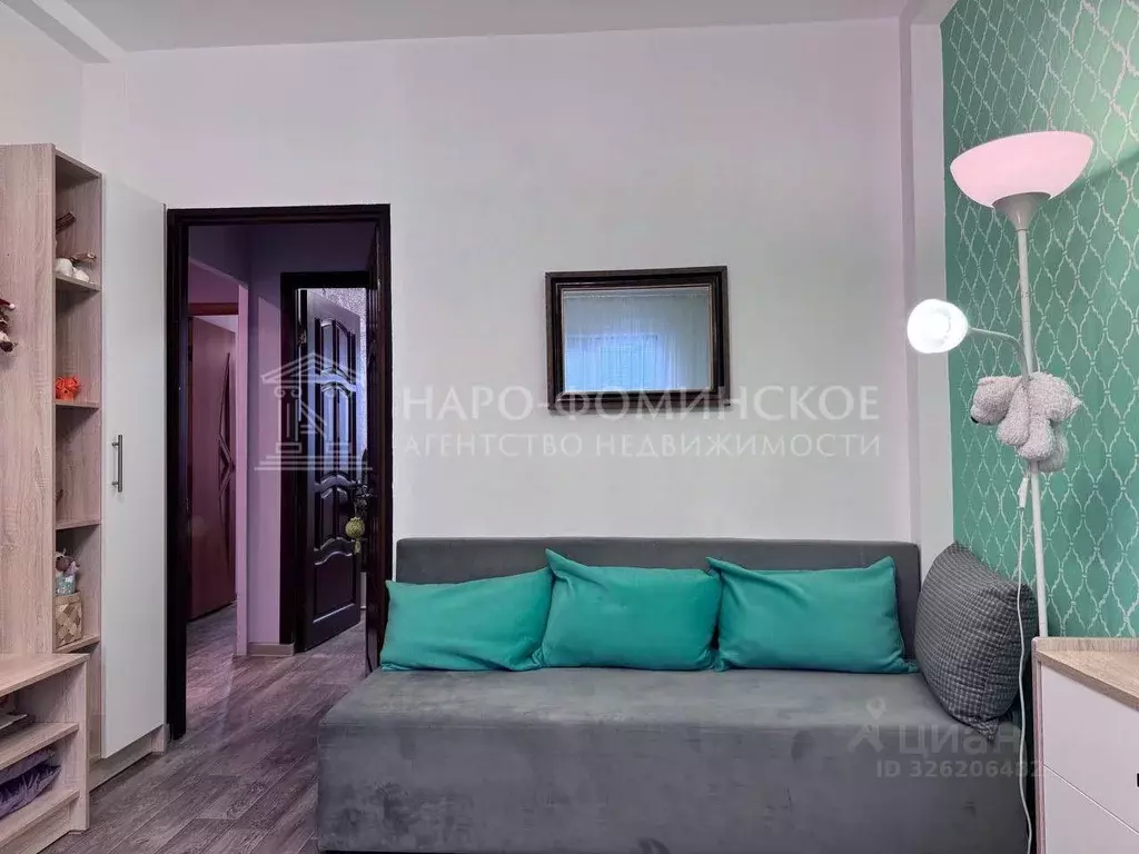 2-к кв. Московская область, Наро-Фоминск ул. Профсоюзная, 18 (45.2 м) - Фото 1