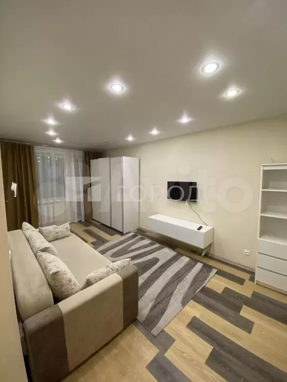 1-к. квартира, 30 м, 9/9 эт. - Фото 0