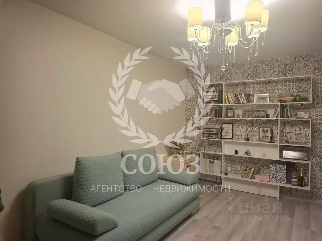 2-к кв. Калужская область, Калуга Молодежная ул., 20 (52.2 м) - Фото 1