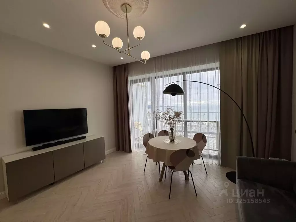 3-к кв. Краснодарский край, Сочи Курортный просп., 105 (102.6 м) - Фото 1