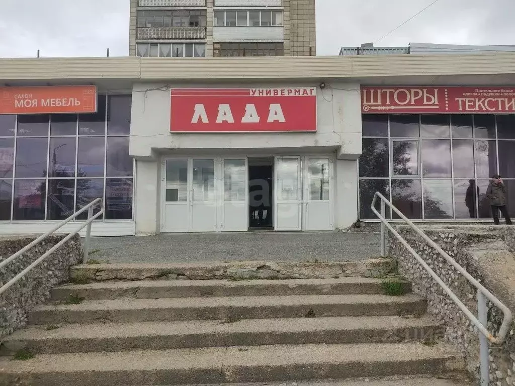 Торговая площадь в Пермский край, Березники ул. Пятилетки, 87 (82 м) - Фото 1