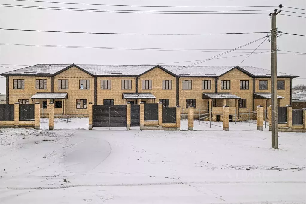 Таунхаус в Ставропольский край, Ставрополь проезд 4-й Березовый, 12 ... - Фото 1