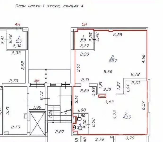 Помещение свободного назначения в Ленинградская область, Сертолово ... - Фото 2