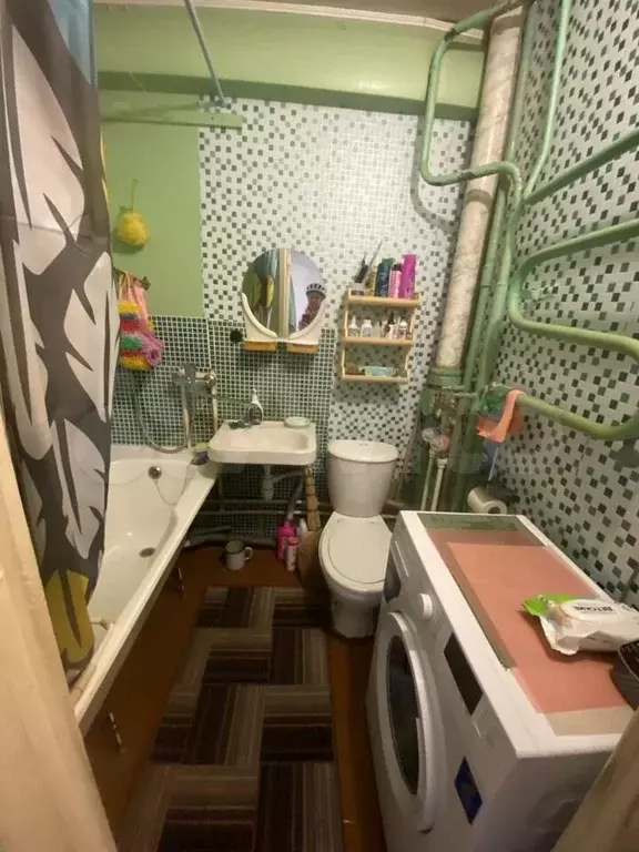 1-к. квартира, 30 м, 5/9 эт. - Фото 1