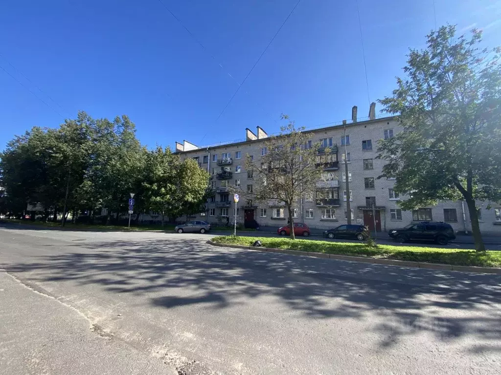 2-к кв. Санкт-Петербург ул. Нахимова, 2 (43.4 м) - Фото 2
