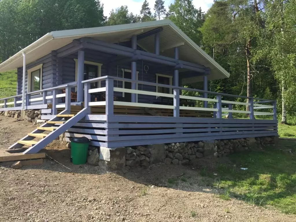 Дом в Карелия, Лахденпохский район, пос. Микли  (50 м) - Фото 1