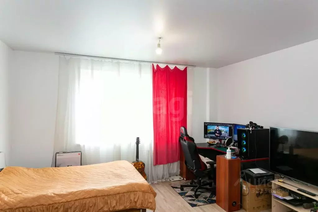 Студия Новосибирская область, Новосибирск Бронная ул., 38/1 (32.0 м) - Фото 1