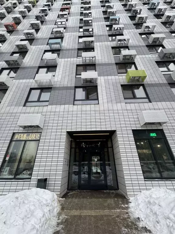 1-к кв. Москва ул. Римского-Корсакова, 11к8 (34.8 м) - Фото 2