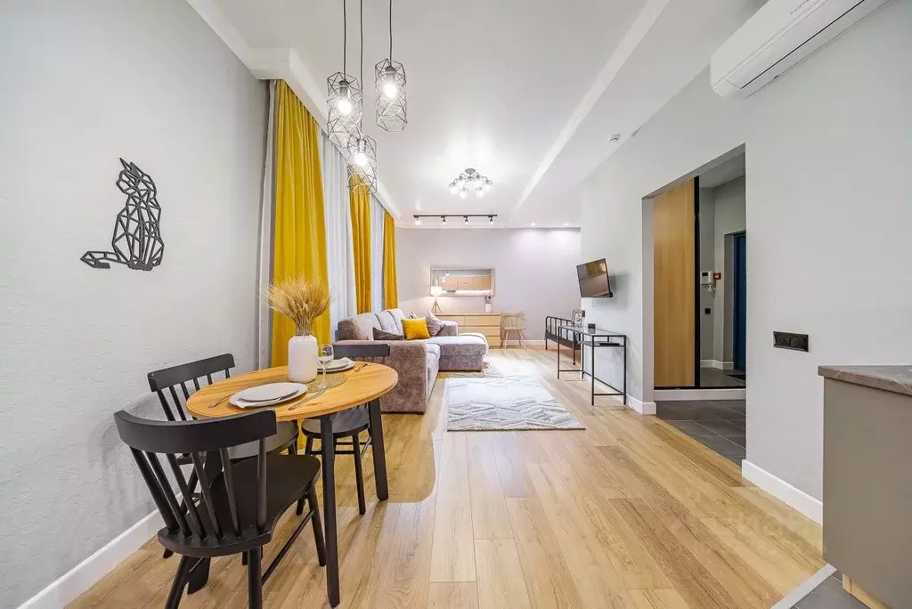 Студия Санкт-Петербург Галерная ул., 40 (45.0 м) - Фото 1