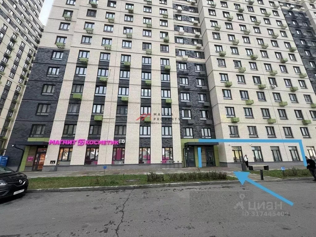 Торговая площадь в Москва ул. Маресьева, 7к2 (150 м) - Фото 0