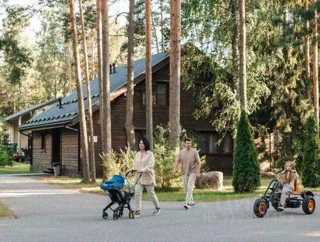 Дом в Ленинградская область, Выборгский район, Рощино пгт ул. ... - Фото 0