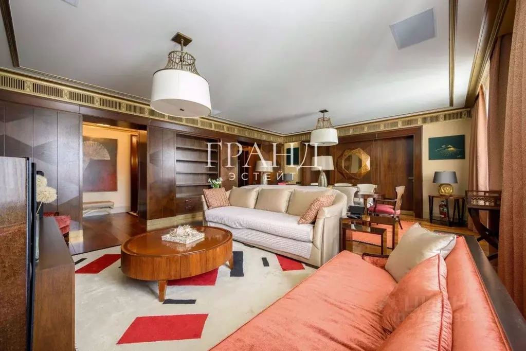 3-к кв. Москва Филипповский пер., 8С1 (175.2 м) - Фото 2