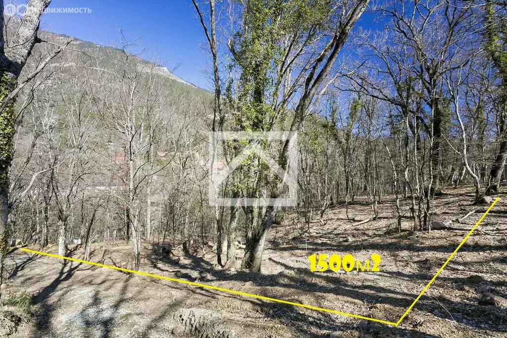 Участок в Республика Крым, муниципальный округ Ялта, посёлок ... - Фото 1