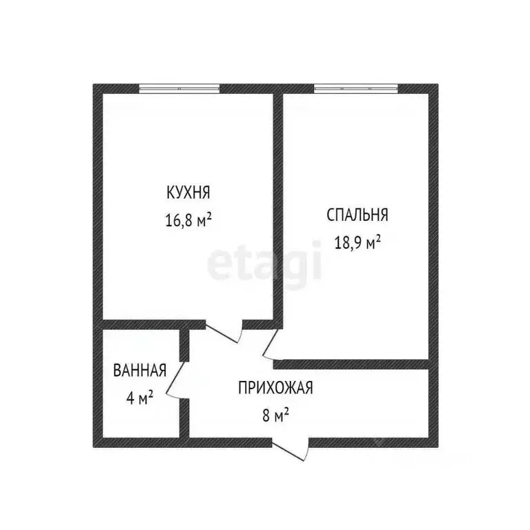 1-к кв. Дагестан, Каспийск ул. Европейская, 1 (49.0 м) - Фото 1