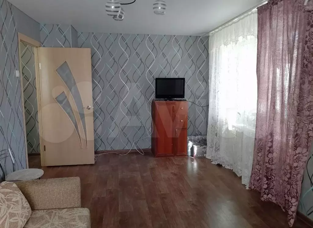 1-к. квартира, 32 м, 1/5 эт. - Фото 1