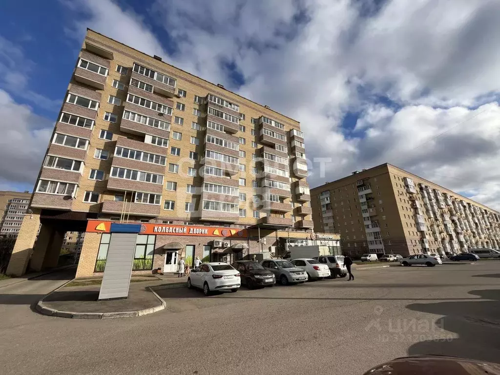 1-к кв. Смоленская область, Смоленск ш. Киевское, 53 (29.9 м) - Фото 1