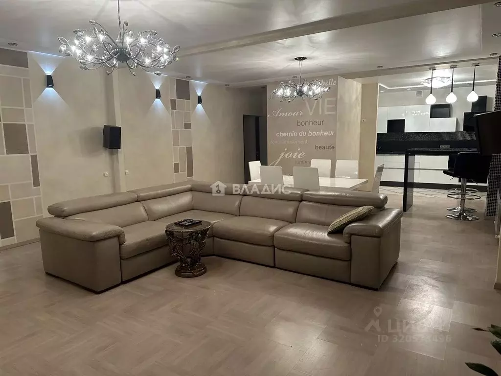 3-к кв. Пензенская область, Пенза проезд 5-й Виноградный, 16 (93.6 м) - Фото 1