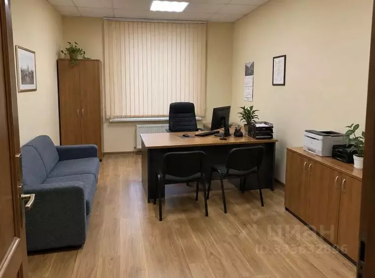 Офис в Москва 1-я Фрунзенская ул., 8 (15 м) - Фото 1