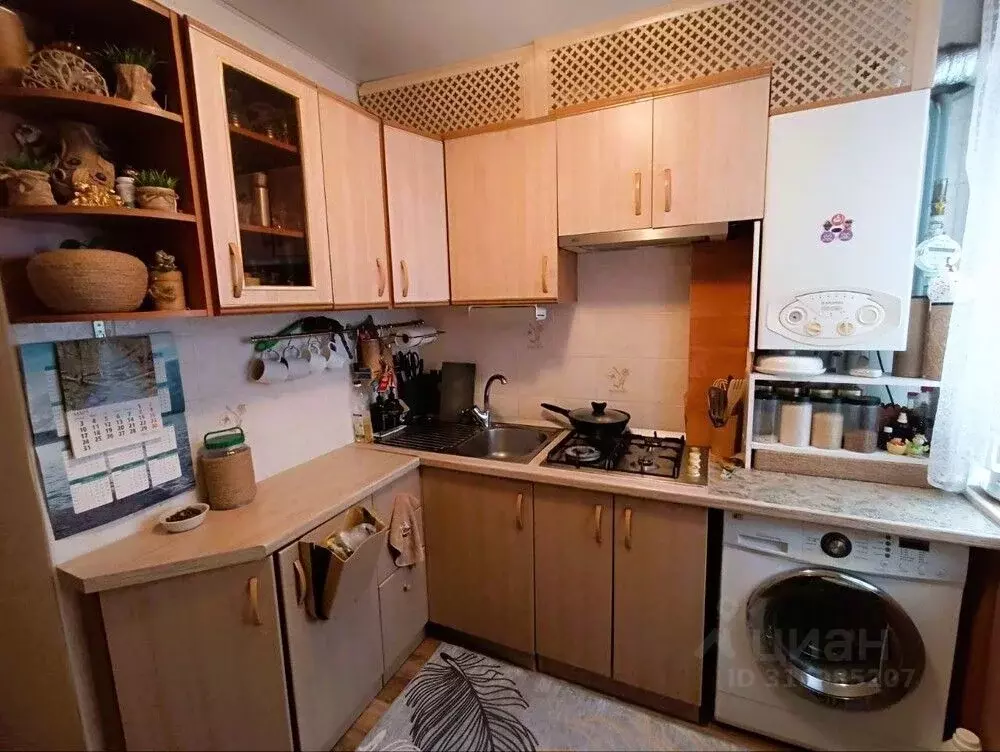 2-к кв. Краснодарский край, Крымск 1 Мая ул., 22А (43.0 м) - Фото 1