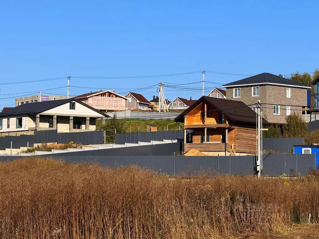 Участок в Московская область, Раменский муниципальный округ, с. ... - Фото 0