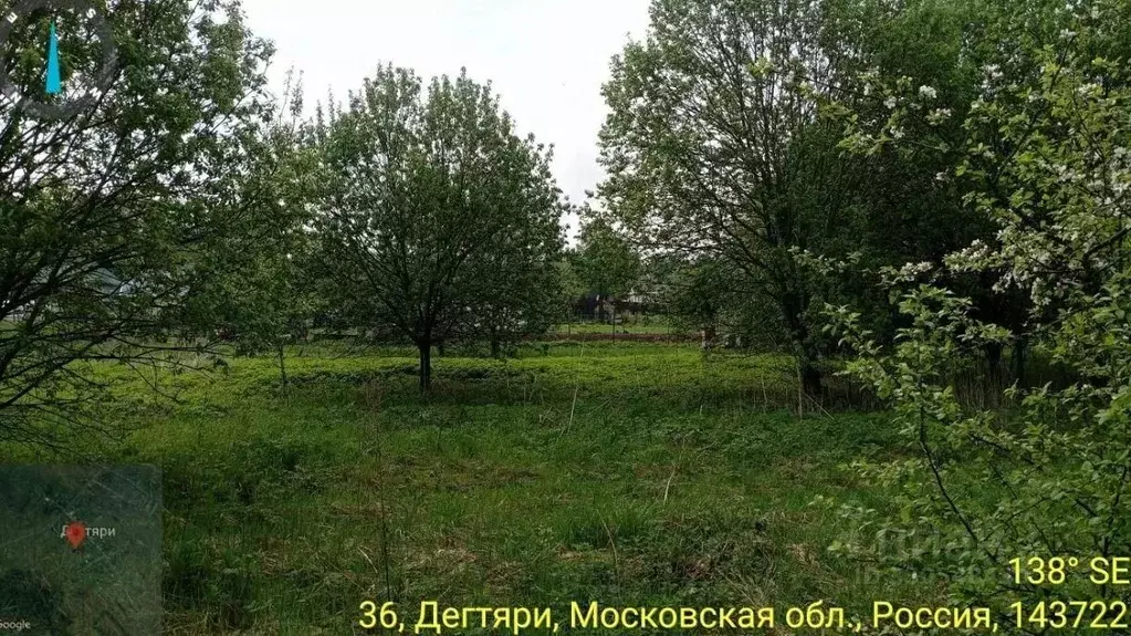 Участок в Московская область, Можайский муниципальный округ, д. ... - Фото 1