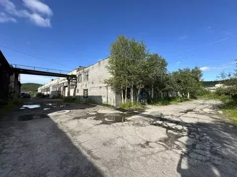 Производственное помещение в Мурманская область, Мурманск Транспортная ... - Фото 1