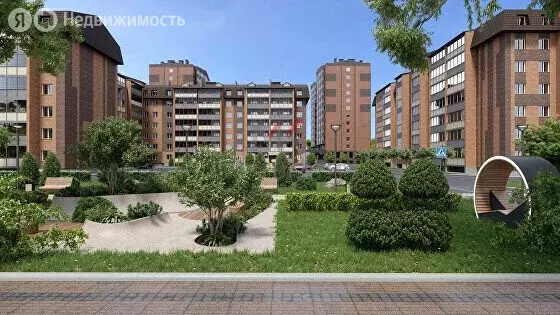 1-комнатная квартира: Абакан, улица Кирова, 185к3 (37.6 м) - Фото 1