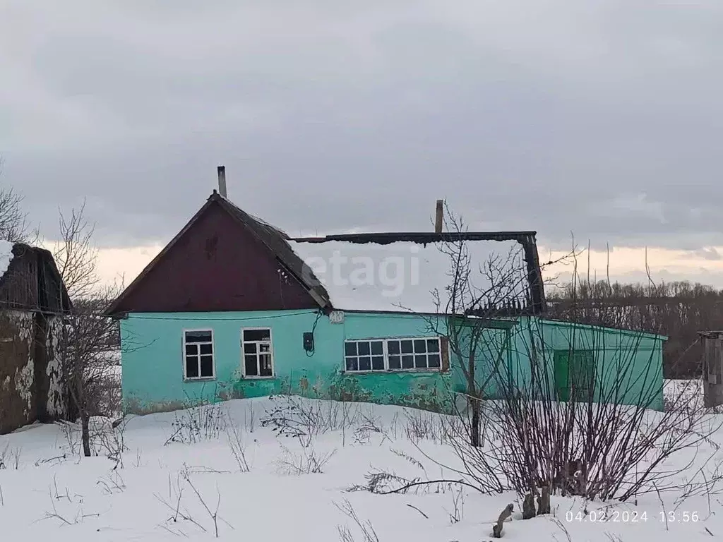 Дом в Воронежская область, с. Верхняя Хава ул. Железнодорожная (61 м) - Фото 0