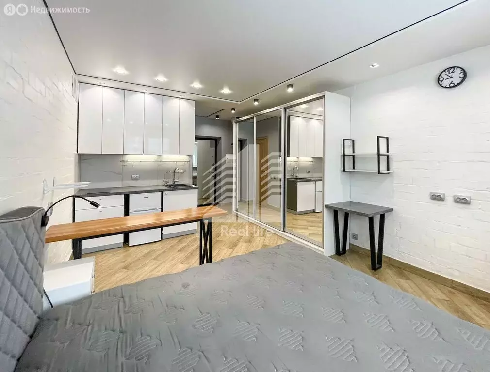 Квартира-студия: Королёв, микрорайон Болшево, Полевая улица, 11к2 ... - Фото 2