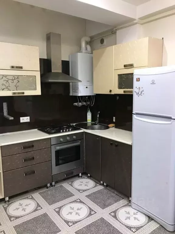 1-к кв. Краснодарский край, Сочи Светлана мкр, ул. Учительская, 18/16 ... - Фото 0
