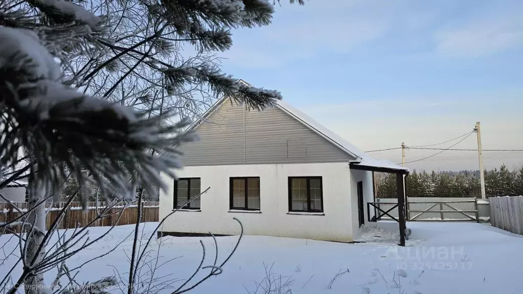 Дом в Иркутская область, Иркутский муниципальный округ, с. ... - Фото 1