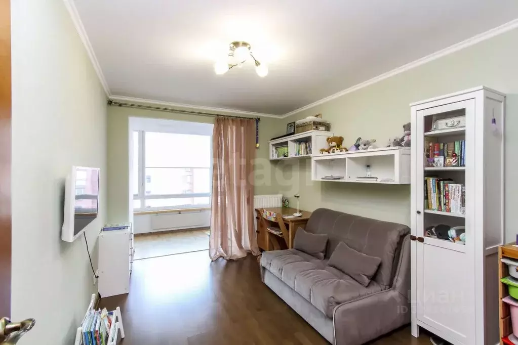 1-к кв. Тюменская область, Тюмень ул. Ю.-Р.Г. Эрвье, 28к3 (48.7 м) - Фото 1