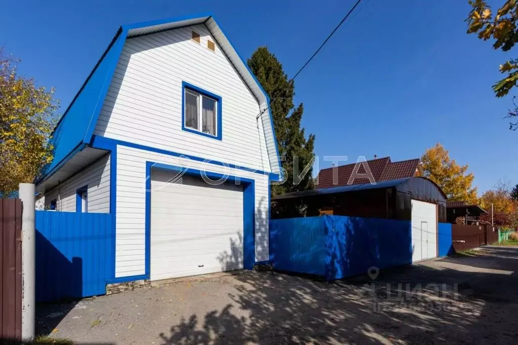 Дом в Тюменская область, Тюмень Топаз СНТ, ул. Центральная (74 м) - Фото 1