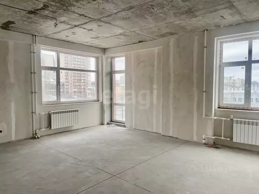 2-к кв. Самарская область, Самара Никитинская ул., 4 (88.5 м) - Фото 1