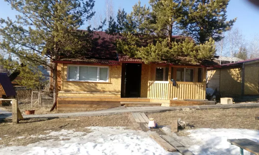 Дом в Иркутская область, Иркутский муниципальный округ, Джоуль СНТ ул. ... - Фото 1