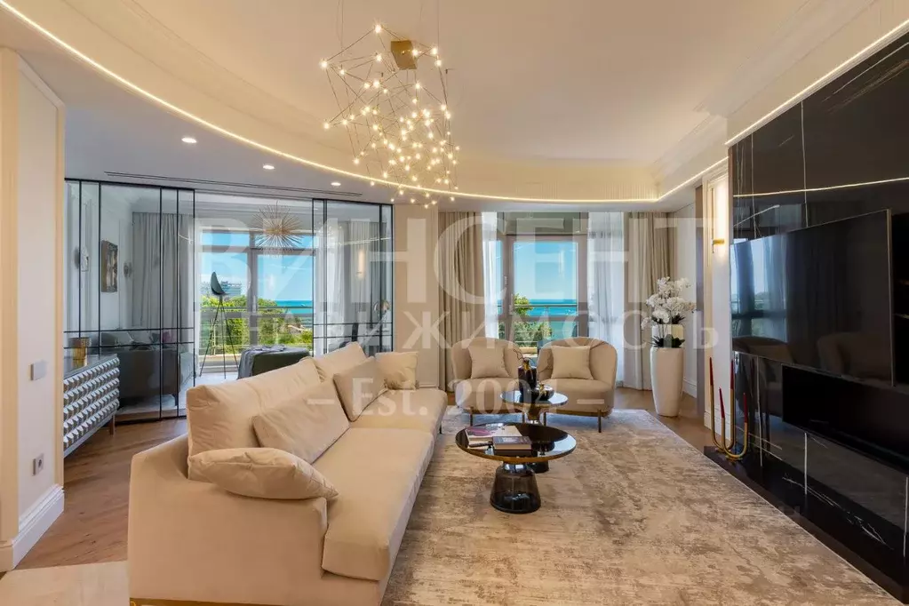 4-к кв. Краснодарский край, Сочи Центральный мкр, пер. Морской, 1к1 ... - Фото 2