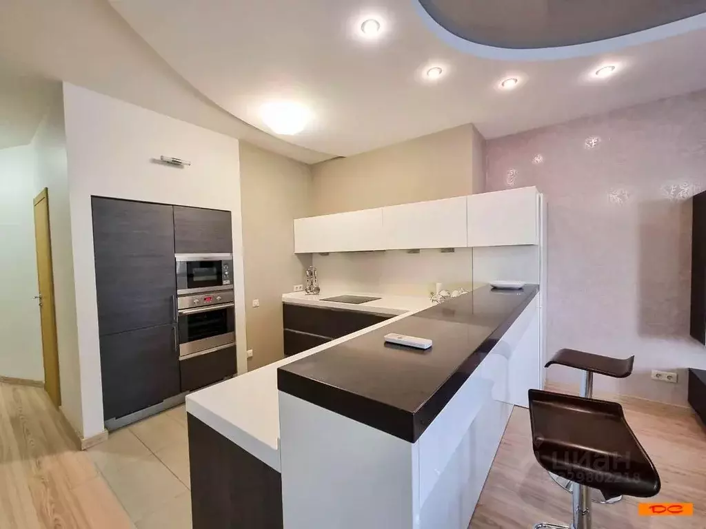3-к кв. Новосибирская область, Новосибирск Сибирская ул., 57 (120.0 м) - Фото 1