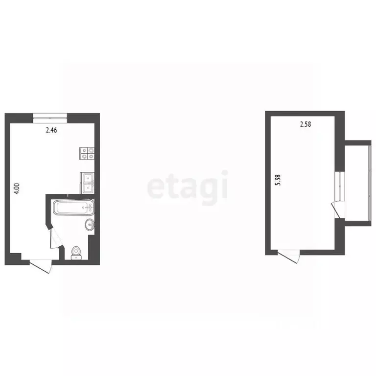 Комната Вологодская область, Вологда Воркутинская ул., 5 (23.0 м) - Фото 1