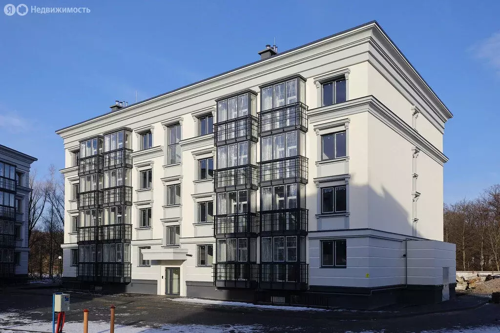 1-комнатная квартира: Калининград, улица Сержанта Мишина, 83к1 (38.7 ... - Фото 0