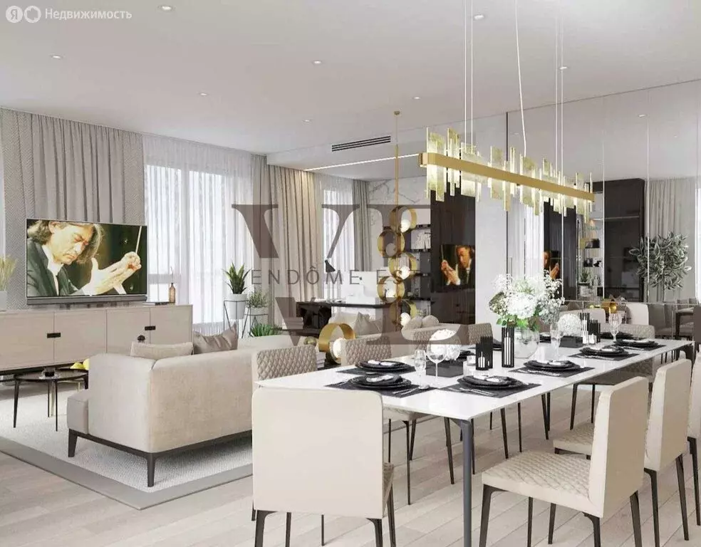 6-комнатная квартира: Москва, улица Арбат, 24 (305 м) - Фото 1