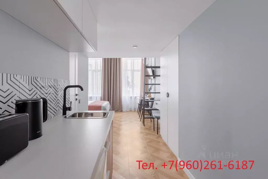 1-к кв. Санкт-Петербург Лиговский просп., 55/4 (20.0 м) - Фото 1