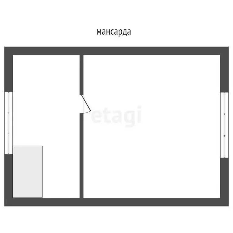 Дом в Ишим, Транспортная улица (49.6 м) - Фото 2