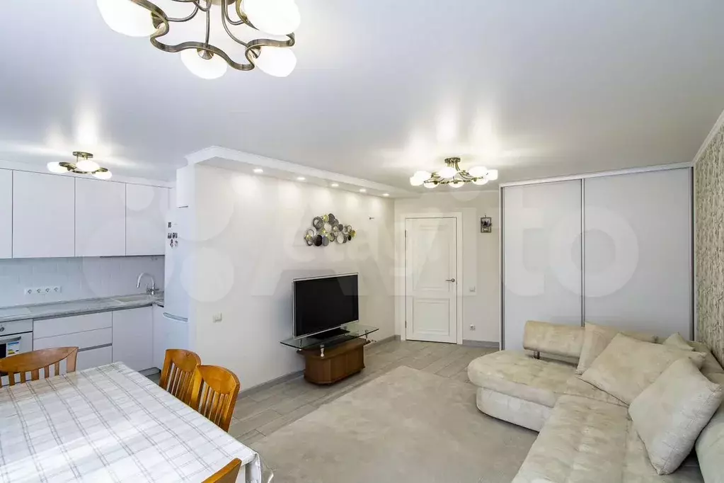 1-к. квартира, 50 м, 3/9 эт. - Фото 0