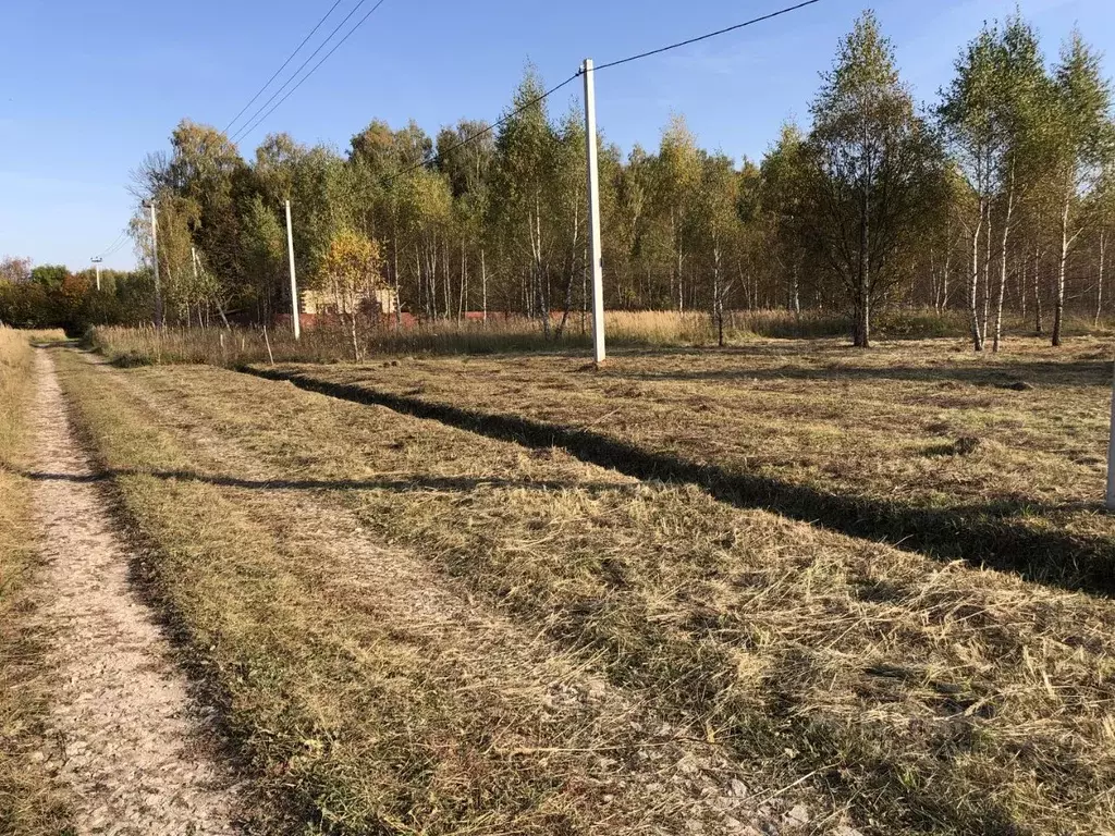 Участок в Тульская область, Заокский район, Страховское с/пос, д. ... - Фото 1
